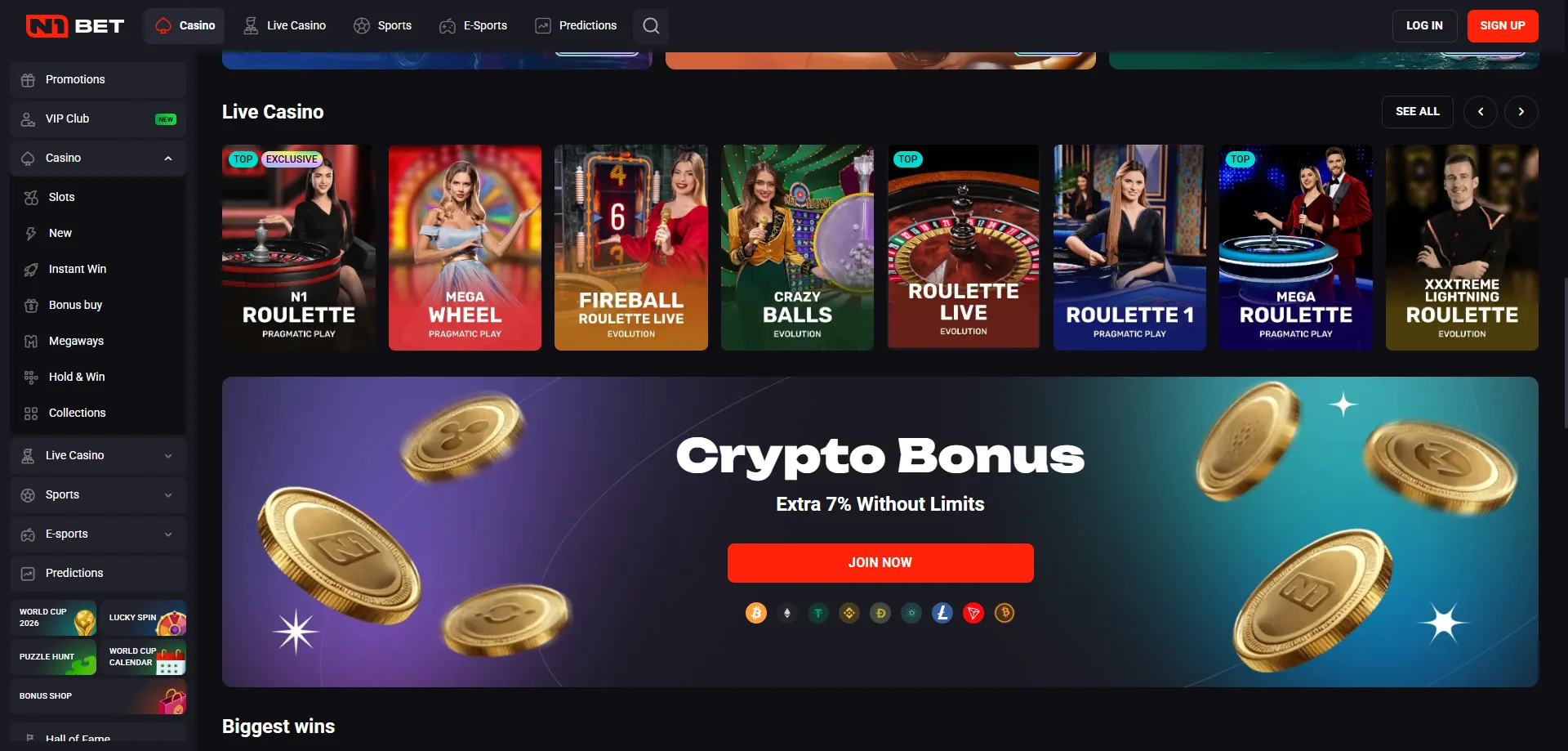 N1Bet live casino AU — real-time dealer games with exclusive tables